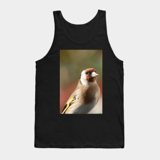 Goldfinch model Tank Top